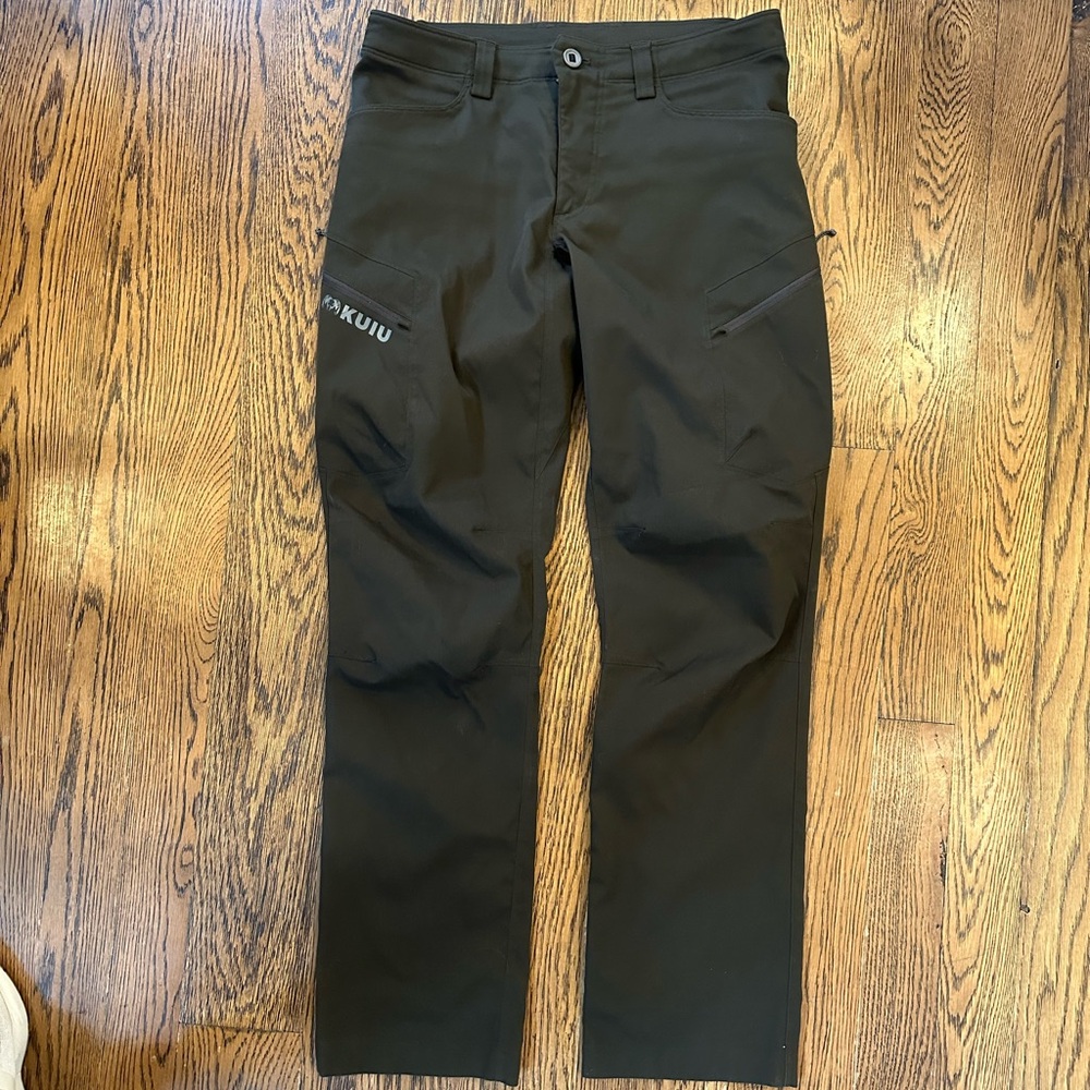 Kuiu Sierra pant 34R Dark Brown